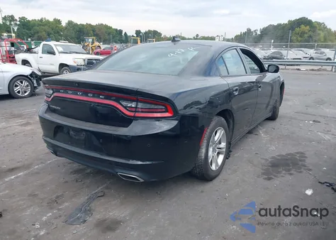 2023 Dodge Charger Sxt из США, поврежденный, VIN 2C3CDXBG5PH659545